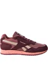 Reebok Harman Tl Rpl Leather Sneakers In Pink