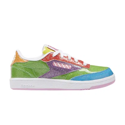 Pre-owned Reebok Hasbro X Club C Little Kid 'candy Land' | Multi-color | Kid's Size 12