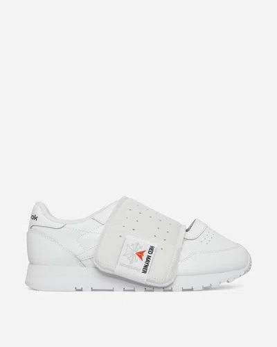 Reebok Hed Mayner Classic Leather Sneakers In White