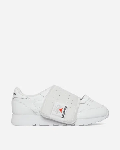 Reebok Hed Mayner Classic Leather Sneakers In Off-white