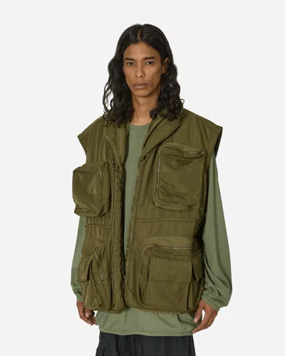 Reebok Hed Mayner Vest Army In Green