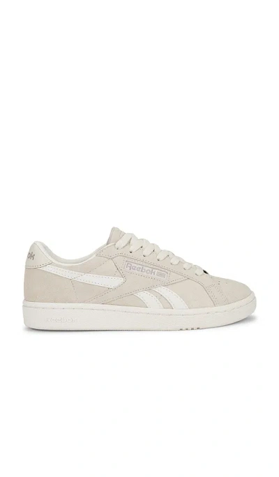 Reebok Heritage Court Sneaker In Vintage Chalk