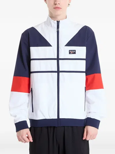 Reebok Heritage Logo Track Jacket In Multi