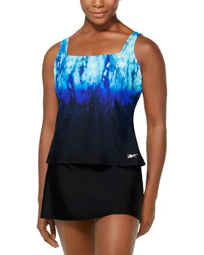Reebok Hi-energy Tankini In Black