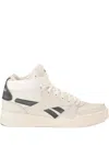 Reebok High-top Strap Trainers In Neutral