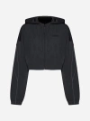 Reebok Long-sleeved Casual Jacket In Black