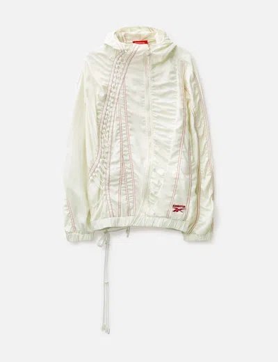 Reebok Kanghyuk Hooded Jacket In White