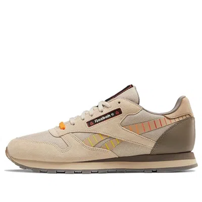 Reebok X Hot Ones Classic Leather Scoville Levels Sneakers In Multi