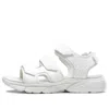 Reebok Hyperium Sandal Velcro Open Toe Flat Heel Sports White Sandals