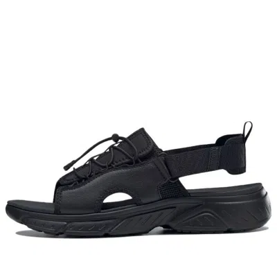 Reebok Hyperium Slides Athleisure Casual Sports Sandals Unisex Black