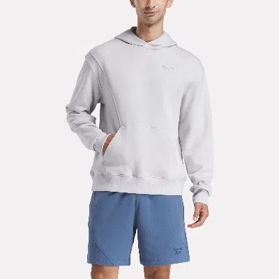 Reebok Icon Elements Hoodie In Gray
