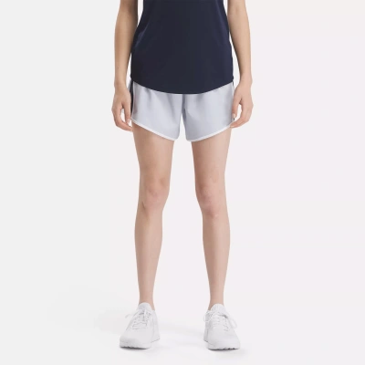 Reebok Id Train Woven Shorts In Blue