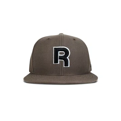 Reebok Identity Drop R Cap In Brown