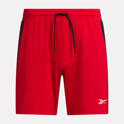Reebok Identity Soccer Performance Shorts In Red