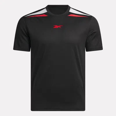 Reebok Identity Soccer Training Jersey In Black