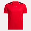 Reebok Identity Soccer Training Jersey In Red