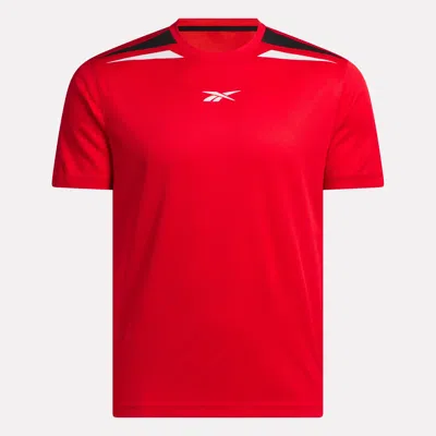 Reebok Identity Soccer Training Jersey In Red