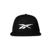 Reebok Identity Vector Cap In Black