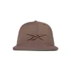 Reebok Identity Vector Cap In Brown