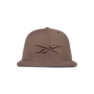 Reebok Identity Vector Cap In Brown