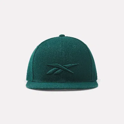 Reebok Identity Vector Cap In Green