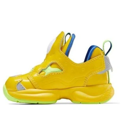 Reebok Illumination's Minions X Versa Pump Fury Toddler 'minions'
