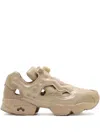 Reebok Needles Instapump Fury 94 Sneakers Canvas In Neutrals