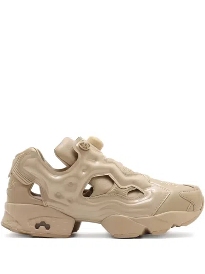 Reebok Instapump Fury 94 "needles Canvas" Sneakers In Neutrals