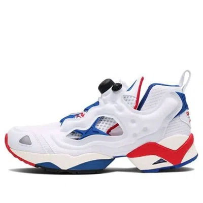 Reebok Instapump Fury 95 Cozy Wear-resistant White Blue In Multi