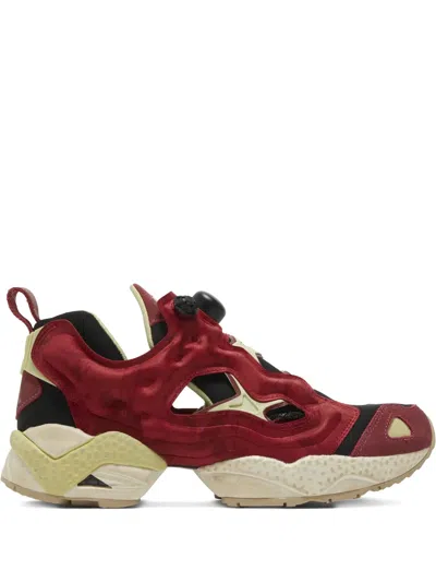 Reebok Instapump Fury 95 "red" Sneakers In Multi
