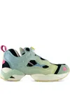 Reebok Instapump Fury 95 "smiley X 50th Anniversary" Sneakers In Grün