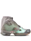 Reebok Happy99 Instapump Fury 95 Shoes In Green
