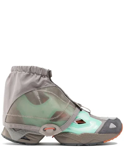 Reebok Happy99 Instapump Fury 95 Shoes In Purple