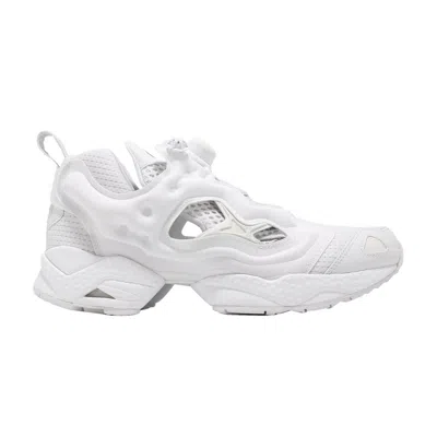 Pre-owned Reebok Instapump Fury 95 'triple White' | Men's Size 10