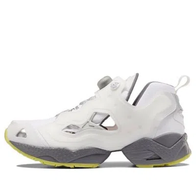 Reebok Instapump Fury 95 'white Pure Grey' In Gray