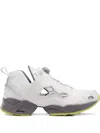 Reebok Instapump Fury 95 'white Pure Grey' In Gray