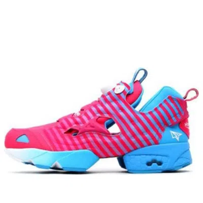 Reebok Instapump Fury 'candy Pink Blue Blink White'