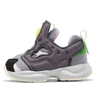 Reebok Instapump Fury Infant 'tom' In Gray