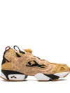 Reebok Instapump Fury Le Sneakers In Brown