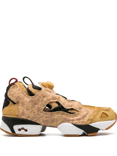Reebok Instapump Fury Le Sneakers In Brown
