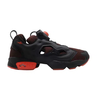 Pre-owned Reebok Instapump Fury Og 'black Blood Orange'