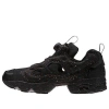 Reebok Instapump Fury Og Cs Hollow Out Splicing Shoes/sneakers Black