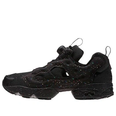 Reebok Instapump Fury Og Cs Hollow Out Splicing Shoes/sneakers Black