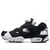Reebok Instapump Fury Og Hollow Out Splicing Shoes/sneakers Unisex Black White