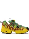 Reebok Instapump Fury Og "jurassic Park In Yellow