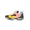 Reebok Instapump Fury Og Men's Low Shoe True Gray 7/true Gray 8/alert Yellow In True Grey 7/true Grey 8/alert Yellow