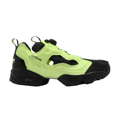 Pre-owned Reebok Instapump Fury Og Nm 'electric Flash' In Black