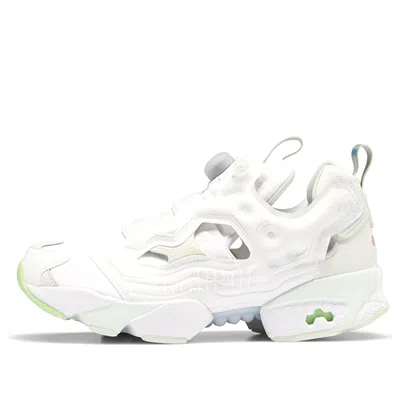 Reebok Instapump Fury Og White Green Shoes/sneakers In Multi