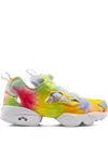 Reebok Instapump Fury "pride" Sneakers In White