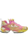 Reebok Instapump Fury "smiley In Pink